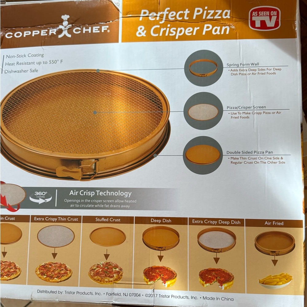 Copper chef - Picture 2 of 2